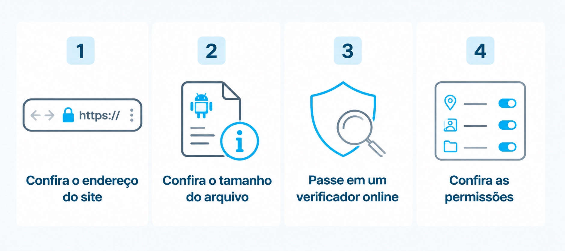 Quatro formas de conferir um arquivo APK antes de instalar no Android